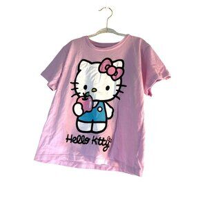 Sanrio Hello Kitty Toddler Girls Graphic Tee Pink/Multi Size 4/5